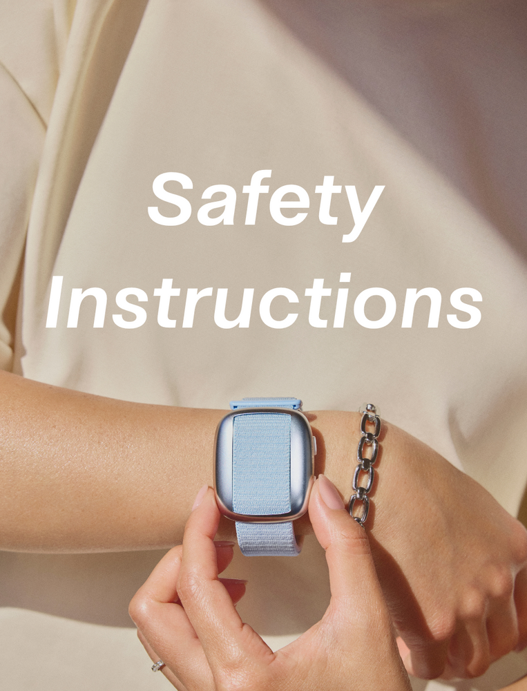 Safety Instructions