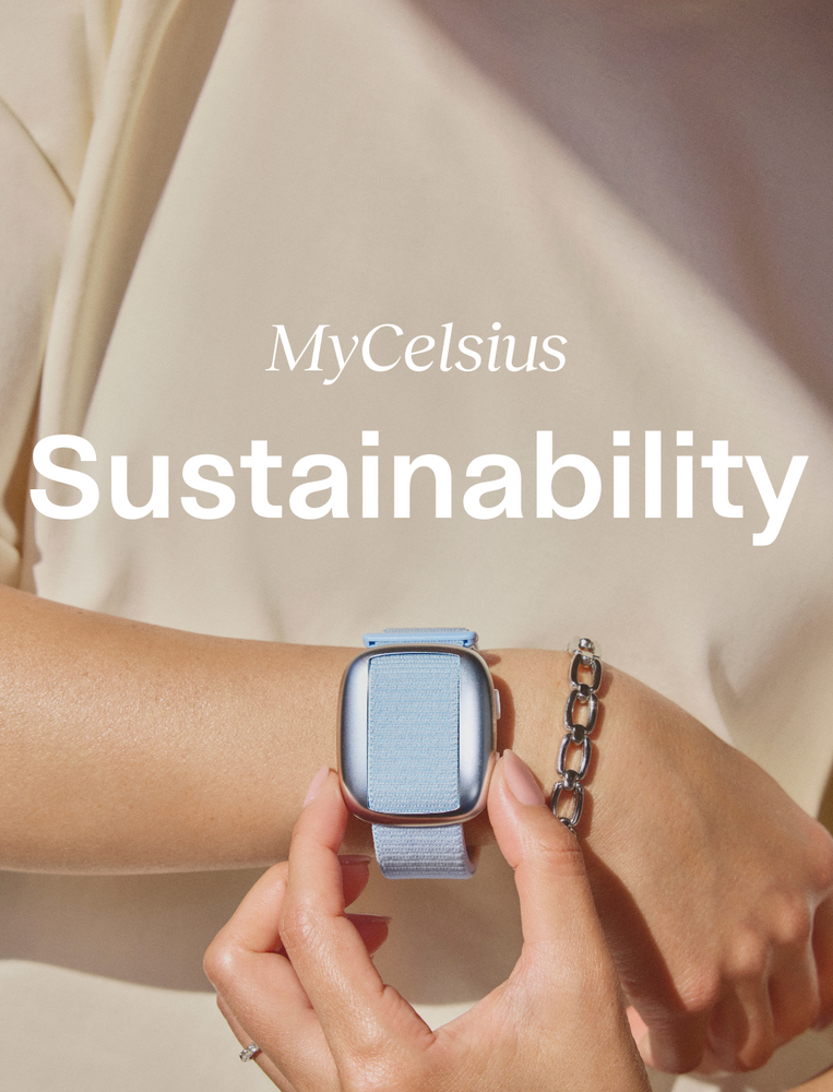 MyCelsius Sustainability