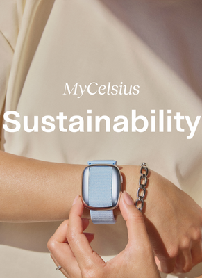 MyCelsius Sustainability